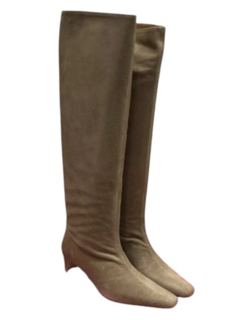 NEW STAUD Wally Boot Women's US 7, Dune Suede